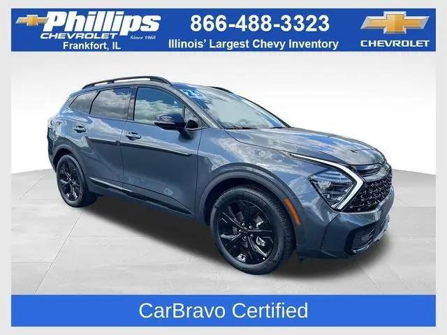 2025 Kia Sportage Plug-In Hybrid X-Line Prestige for sale in Frankfort, IL