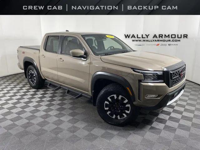 2023 Nissan Frontier Crew Cab PRO-4X 4x4 for sale in Alliance, OH