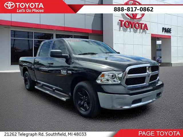 2017 Ram 1500 SLT Crew Cab 4x2 6'4" Box for sale in Southfield, MI