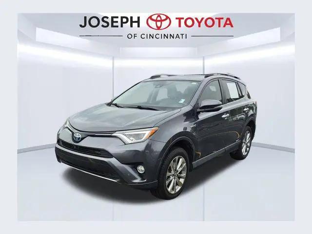 2017 Toyota RAV4 Hybrid Limited for sale near Cincinnati, OH