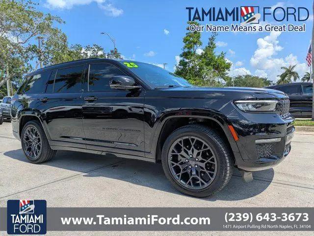 2025 Jeep Grand Cherokee L Summit 4x4 for sale in Naples, FL