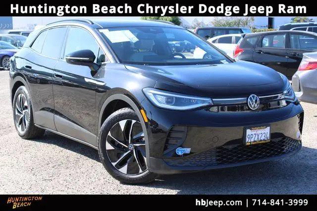 2021 Volkswagen ID.4 Pro S for sale in Huntington Beach, CA