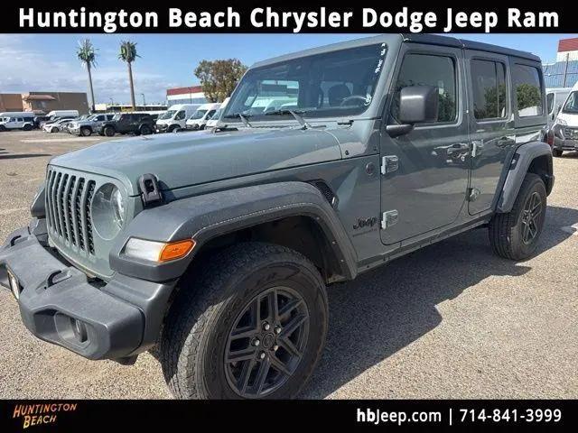 2024 Jeep Wrangler 4-Door Sport S 4x4 for sale in Huntington Beach, CA
