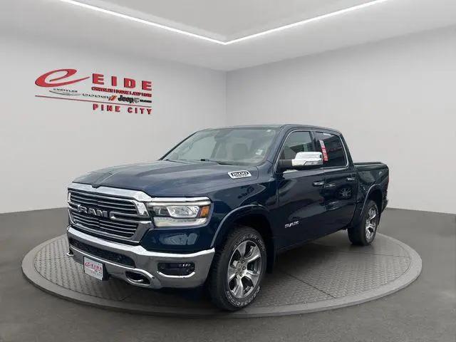 2020 Ram 1500 Laramie Crew Cab 4x4 5'7" Box for sale in Pine City, MN