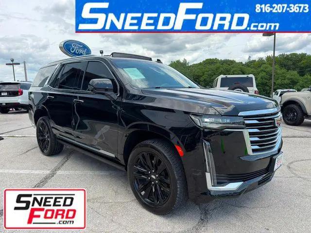 2023 Cadillac Escalade 4WD Premium Luxury Platinum for sale in Gower, MO