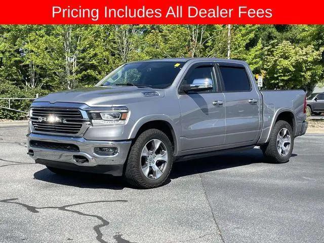 2019 Ram 1500 Laramie Crew Cab 4x4 5'7" Box for sale in Asheville, NC