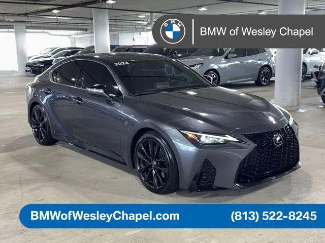 2024 Lexus IS 350 F SPORT Design for sale in Wesley Chapel, FL