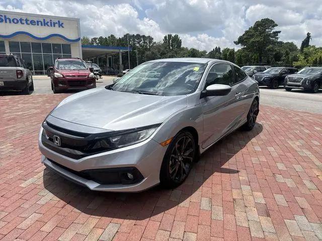 2020 Honda Civic Coupe Sport for sale in Huntsville, AL