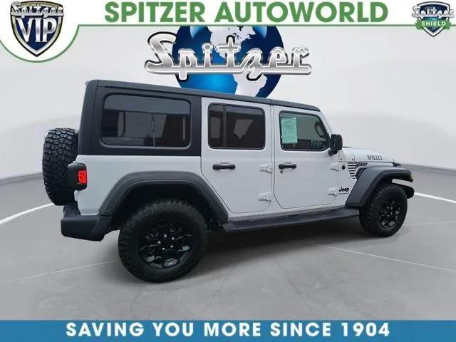 2023 Jeep Wrangler 4-Door Willys Sport 4x4 for sale in North Canton, OH