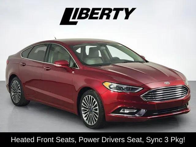2017 Ford Fusion SE for sale in Brunswick, OH