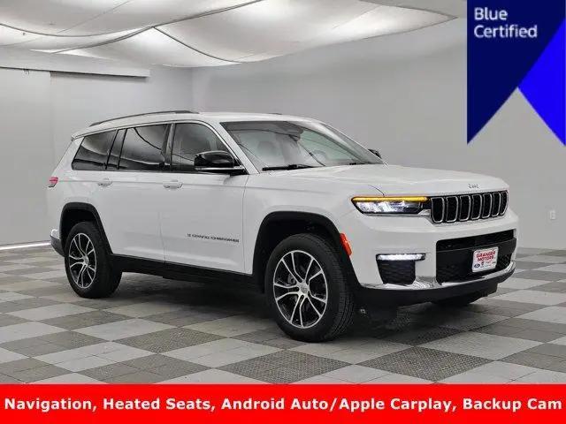 2022 Jeep Grand Cherokee L Limited 4x4 for sale in Granger, IA