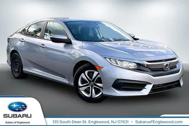 2017 Honda Civic LX for sale in Englewood, NJ