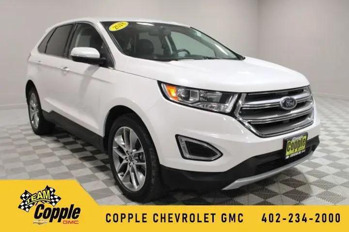 2018 Ford Edge Titanium for sale in Louisville, NE