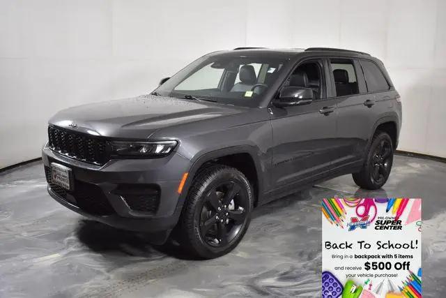 2023 Jeep Grand Cherokee Altitude 4x4 for sale in East Rochester, NY