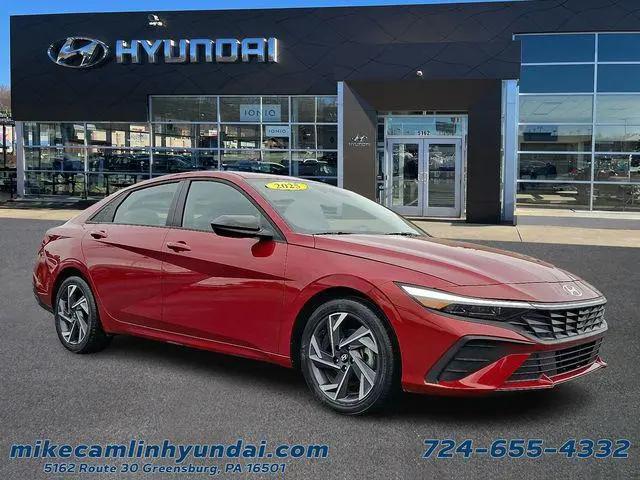 2025 Hyundai Elantra SEL Sport for sale in Greensburg, PA
