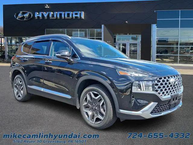2023 Hyundai Santa Fe Hybrid SEL Premium for sale in Greensburg, PA