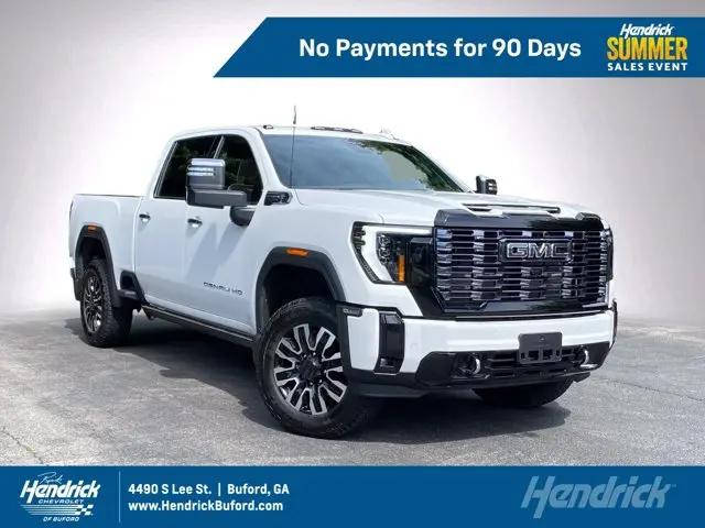 2026 GMC Sierra 2500HD Crew Cab, Standard Bed, Denali Ultimate, 4WD for sale in Buford, GA