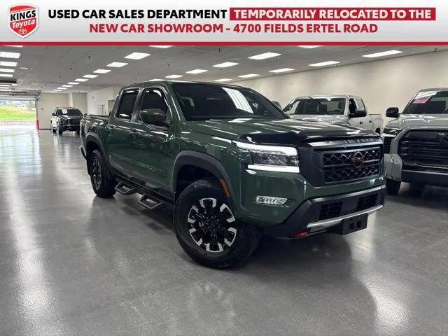 2024 Nissan Frontier Crew Cab PRO-4X 4x4 for sale near Cincinnati, OH