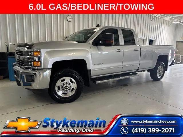 2016 Chevrolet Silverado 2500HD LT for sale in Paulding, OH