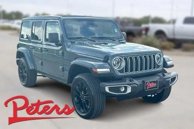 2025 Jeep Wrangler 4xe Sahara 4xe for sale in Longview, TX