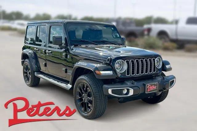 2025 Jeep Wrangler 4xe Sahara 4xe for sale in Longview, TX