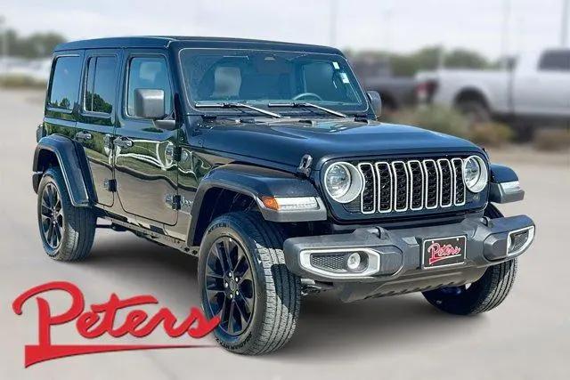 2025 Jeep Wrangler 4xe Sahara 4xe for sale in Longview, TX