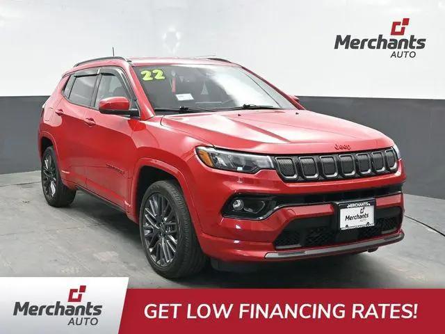 2022 Jeep Compass (RED) Edition 4x4 for sale in Hooksett, NH