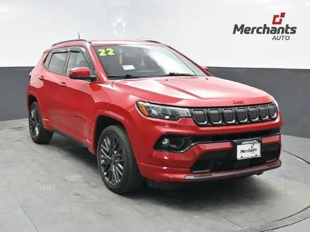 2022 Jeep Compass RED Edition 4x4 for sale in Hooksett, NH