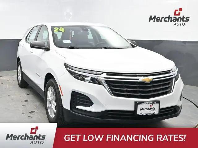 2024 Chevrolet Equinox FWD LS for sale in Hooksett, NH