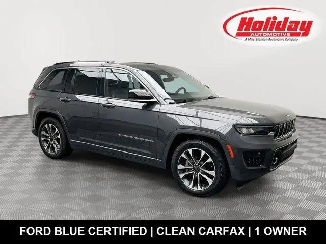 2023 Jeep Grand Cherokee Overland 4x4 for sale in Fond du Lac, WI