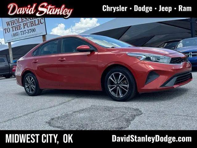 2022 Kia Forte LXS for sale in Oklahoma City, OK
