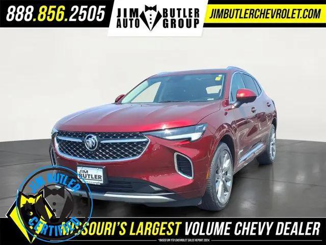 2021 Buick Envision AWD Avenir for sale in Fenton, MO