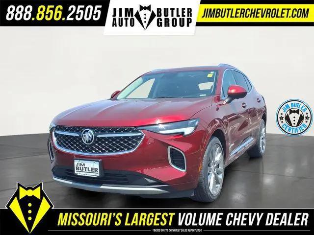 2021 Buick Envision AWD Avenir for sale in Fenton, MO