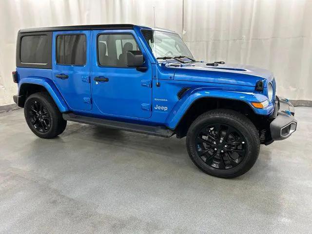 2023 Jeep Wrangler 4xe Sahara 4x4 for sale in Waterbury, CT
