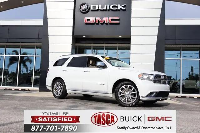 2017 Dodge Durango Citadel RWD for sale in Palm Harbor, FL