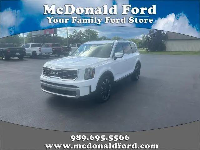 2023 Kia Telluride SX for sale in Freeland, MI
