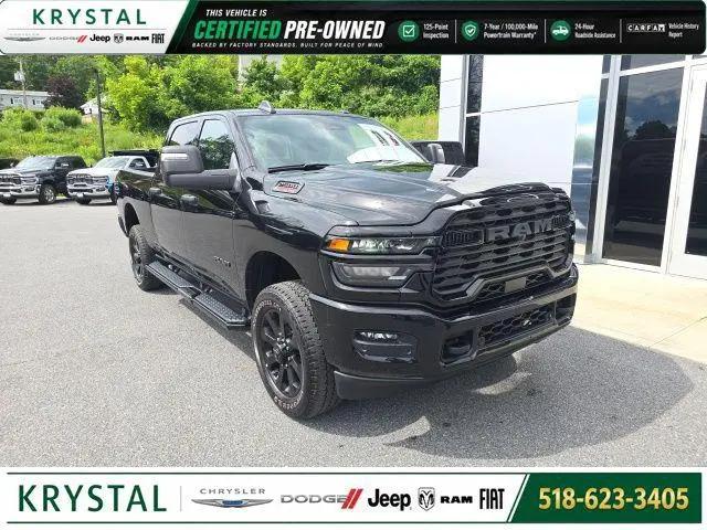 2025 Ram 2500 Big Horn Crew Cab 4x4 6'4" Box for sale in Warrensburg, NY