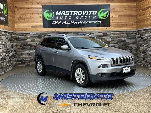 2017 Jeep Cherokee Latitude for sale in Yorkville, NY