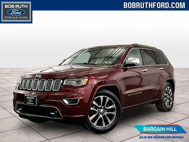 2018 Jeep Grand Cherokee Overland 4x4 for sale in Dillsburg, PA
