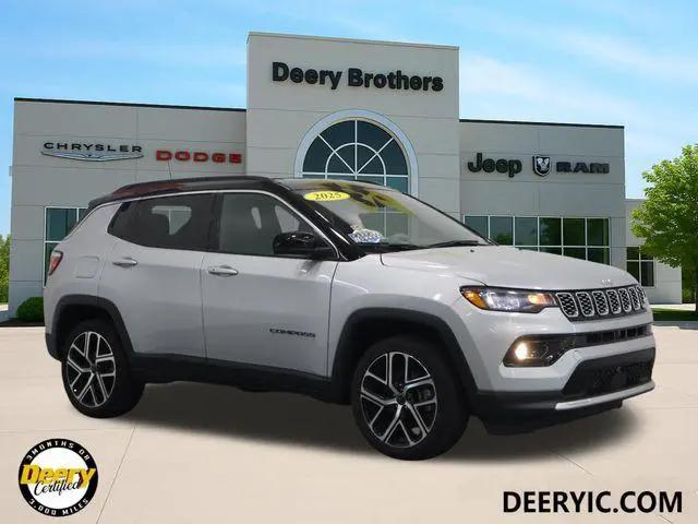2025 Jeep Compass Limited 4x4 for sale in Iowa City, IA