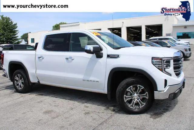 2025 GMC Sierra 1500 4WD Crew Cab Short Box SLT for sale in Quincy, IL