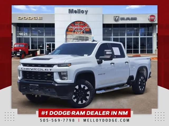 2020 Chevrolet Silverado 2500HD 4WD Crew Cab Standard Bed Custom for sale in Albuquerque, NM