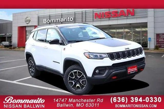 2025 Jeep Compass Trailhawk 4x4 for sale in Ballwin, MO
