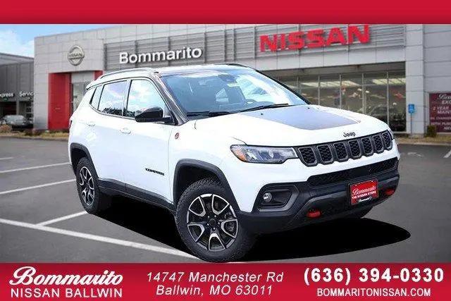 2025 Jeep Compass Trailhawk 4x4 for sale in Ballwin, MO
