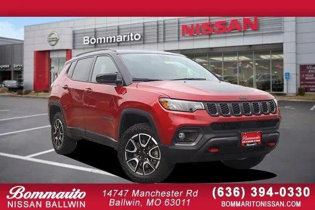 2025 Jeep Compass Trailhawk 4x4 for sale in Ballwin, MO