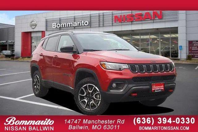 2025 Jeep Compass Trailhawk 4x4 for sale in Ballwin, MO
