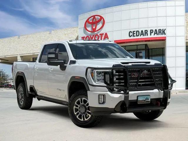 2022 GMC Sierra 2500HD 4WD Crew Cab Standard Bed AT4 for sale in Cedar Park, TX