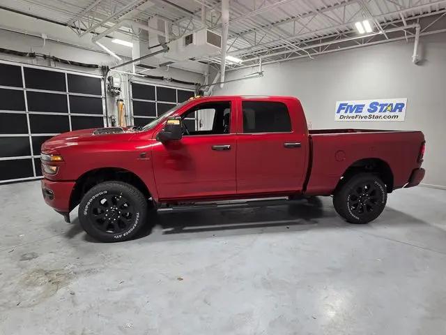 2026 Ram 2500 Black Express Crew Cab 4x4 64 Box
