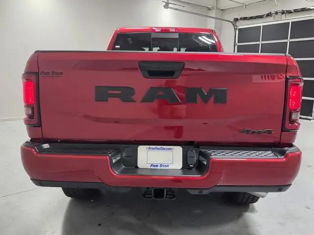 2026 Ram 2500 Black Express Crew Cab 4x4 64 Box