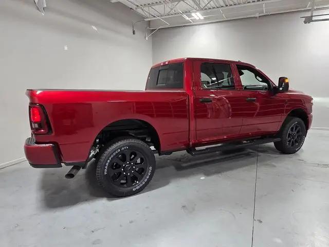 2026 Ram 2500 Black Express Crew Cab 4x4 64 Box
